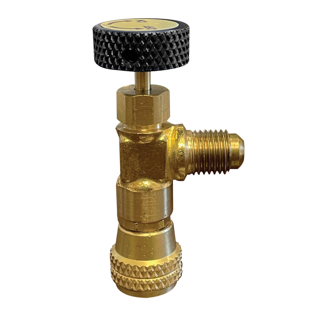 Mastercool Refrigerant Control Valve 1/4FFL x 1/4MFL