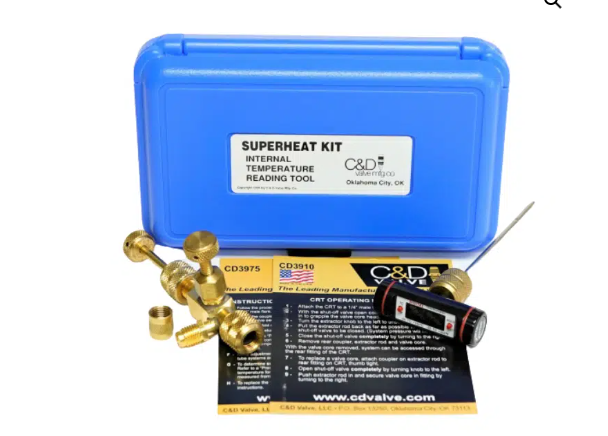 candd-cd3990-superheat-kit-w-cd3930-bv-crt-and-cd3975-thermometer