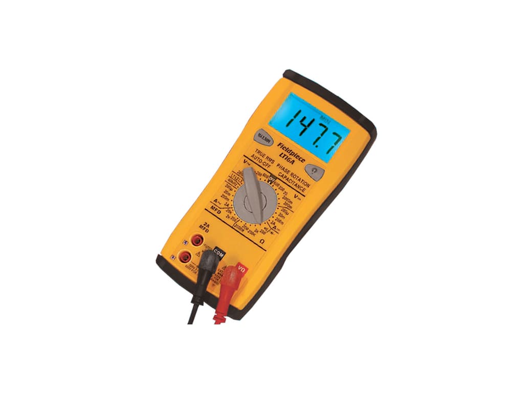 Fieldpiece True Rms Digital Multimeter With Phase Rotation LT16A