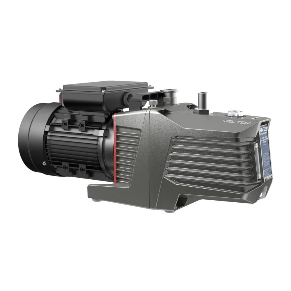 Javac Vector Series 320 L/min 1 Micron High Vacuum Pump Vrd320-2 - hvac shop