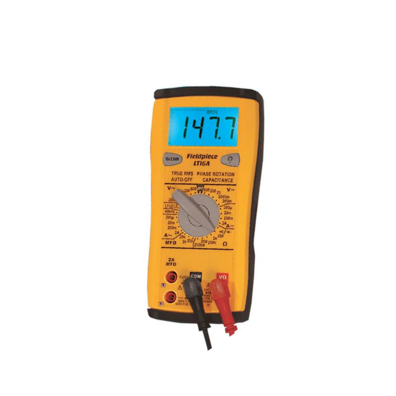 Fieldpiece True Rms Digital Multimeter With Phase Rotation LT16A