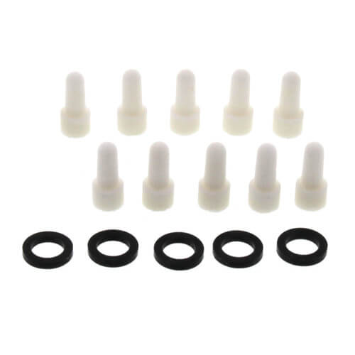 refrigerant leak detector filters O rings