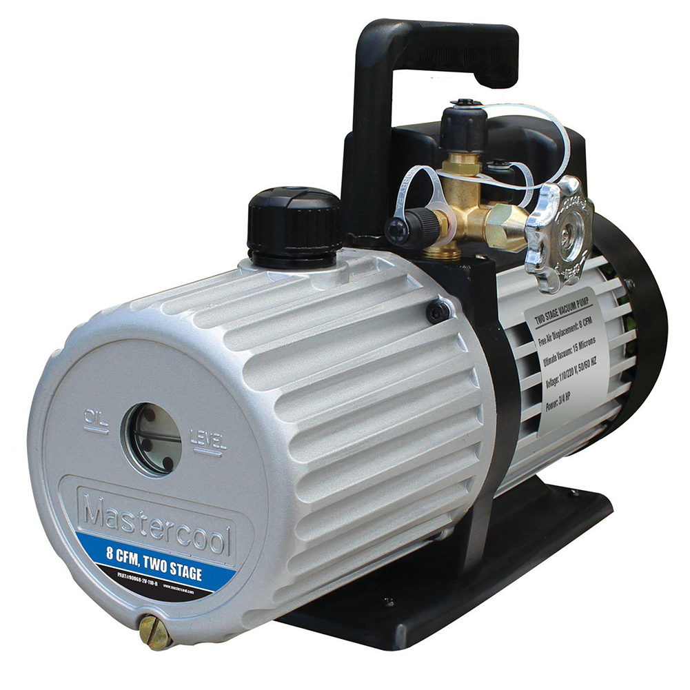 Mastercool Vacuum Pump 2-stage 227 Litremin 90068-2v-220-b - hvac shop