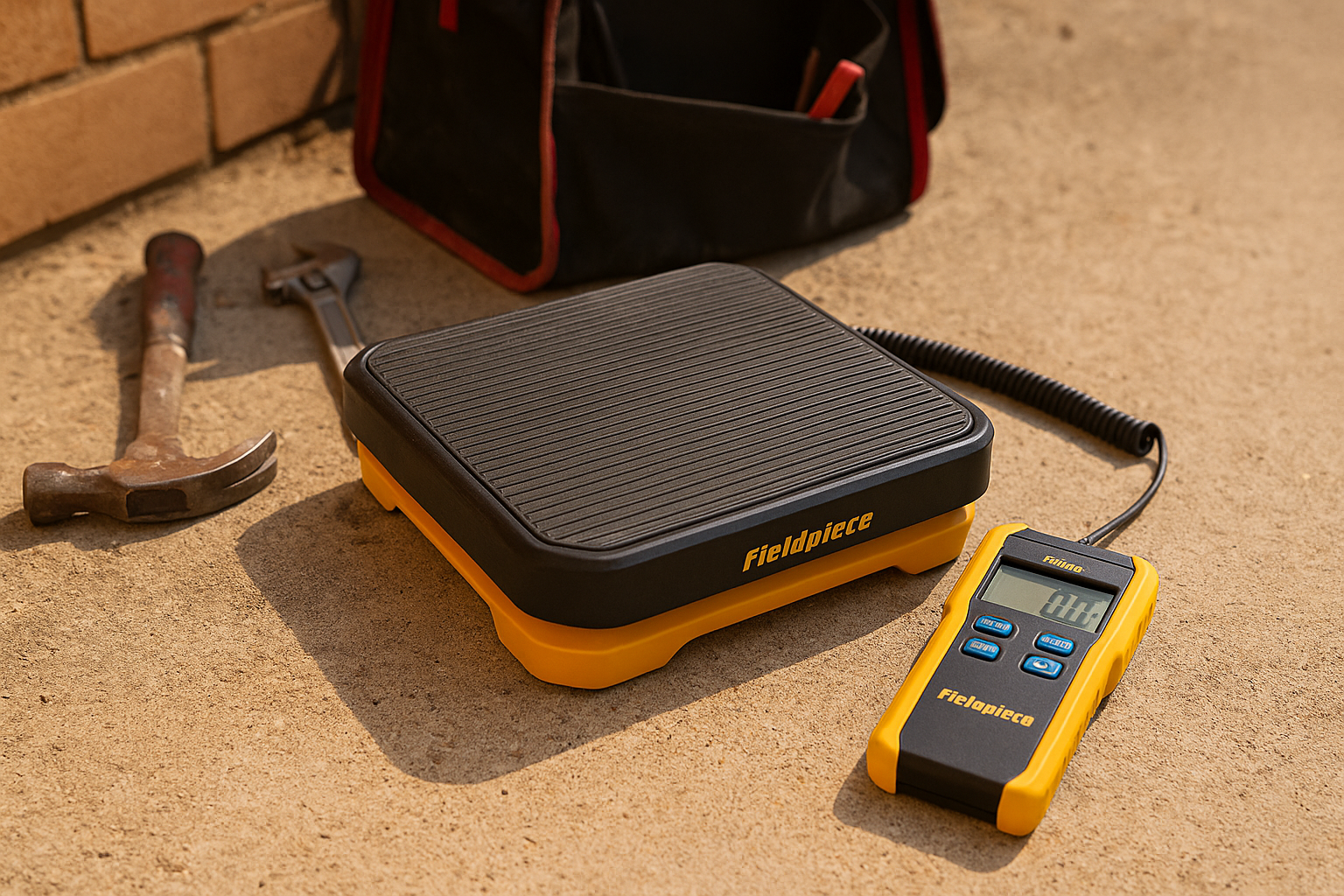 Never Fail an Audit: Fieldpiece Scales for AU Refrigerant Reporting
