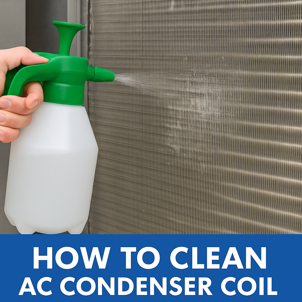 How to AC Clean Condenser Coil Like a Pro: Boost Efficiency & Extend System Life
