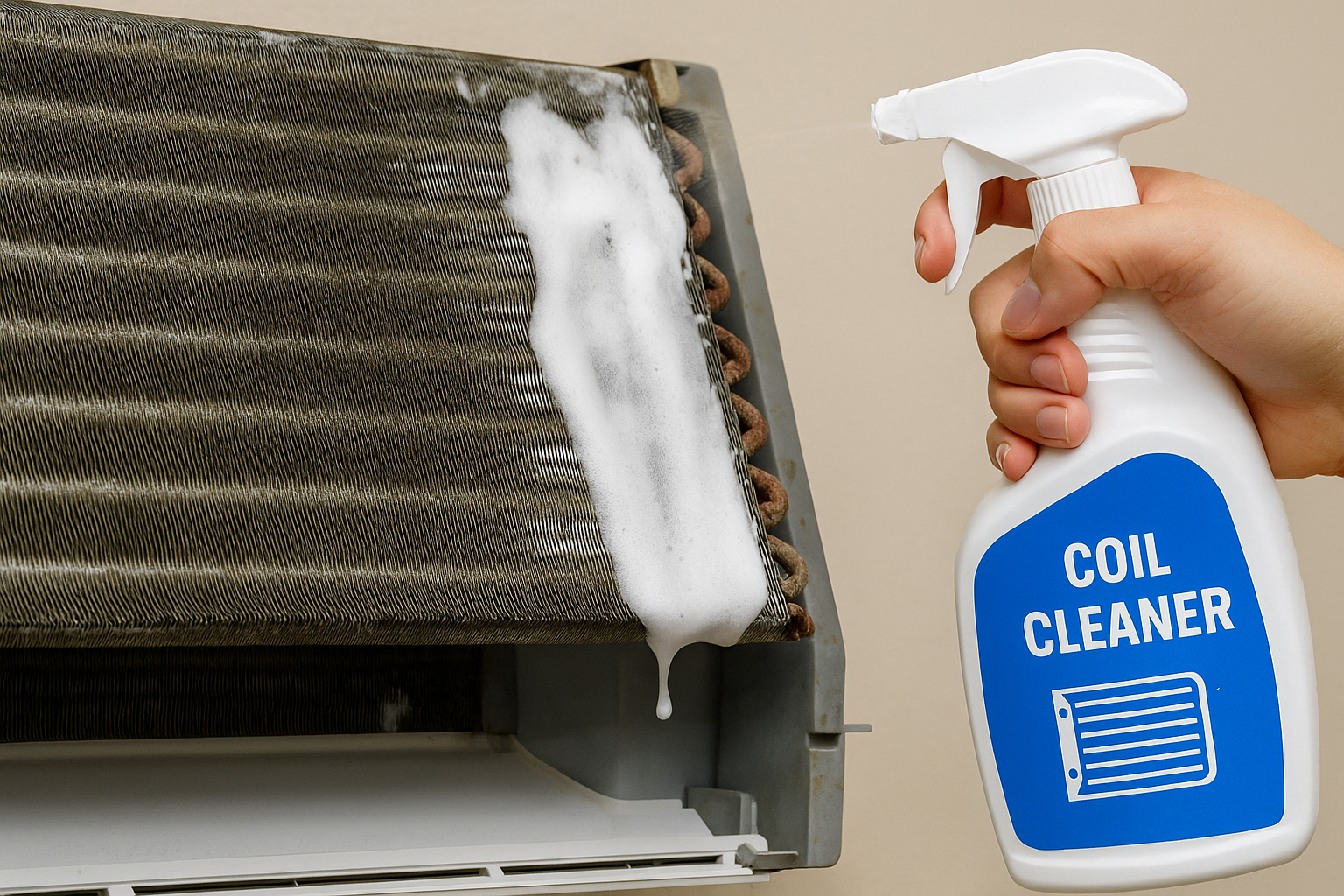 The Best Chemical to Clean AC Coils: A Complete Guide for Homeowners & Technicians