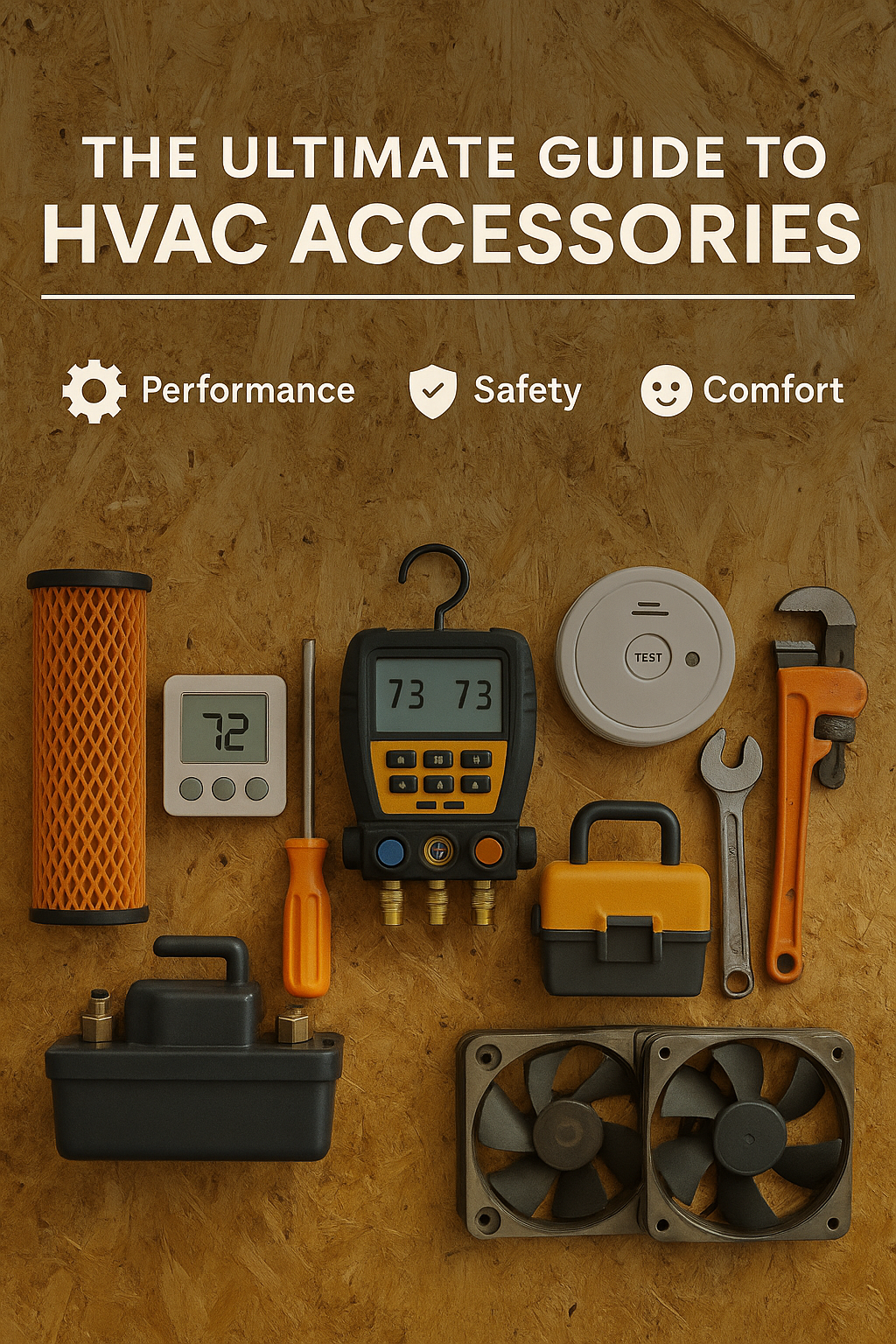 The Best HVAC Accessories Guide: Improve the Performance, Safety & Comfort of Your HVAC System