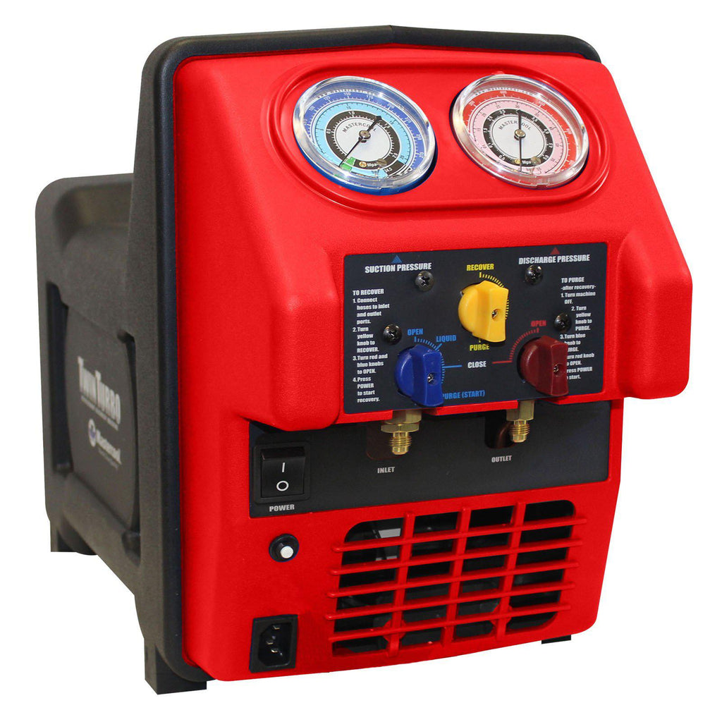 Mastercool Refrigerant Recovery Machine Series (Models MC69000-220 to MC69400-220)