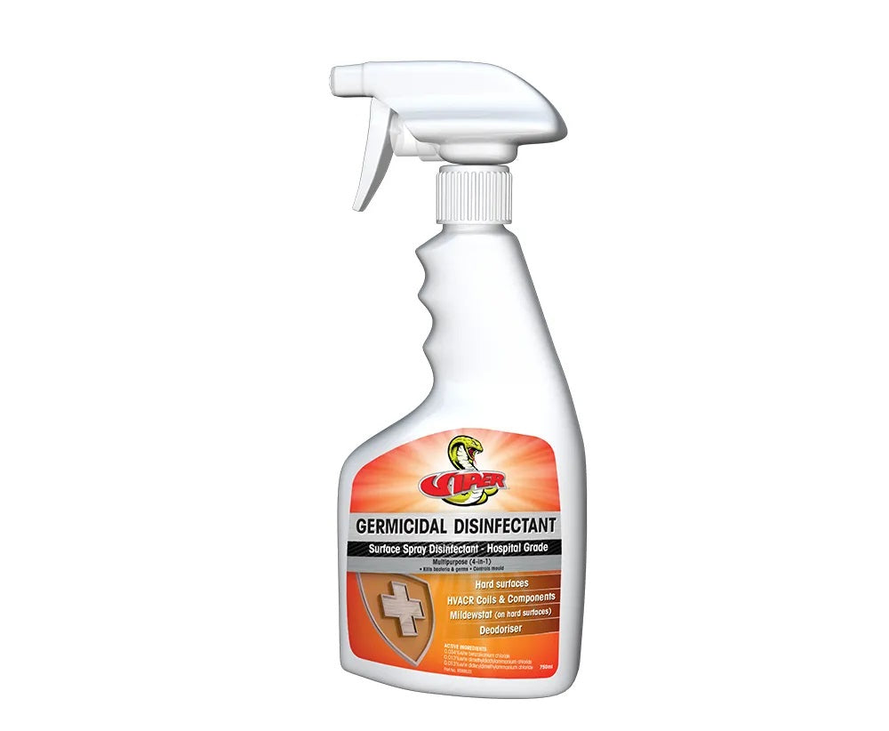 Viper Germicidal Surface Spray Disinfectant 750ml