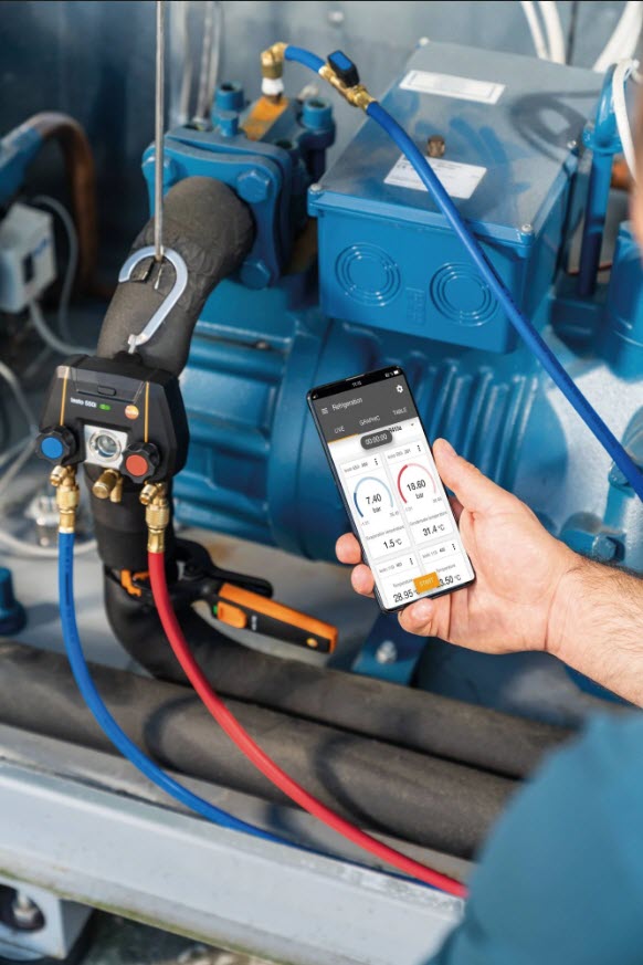 Testo 550i Digital Manifold 0564 2550 hands on