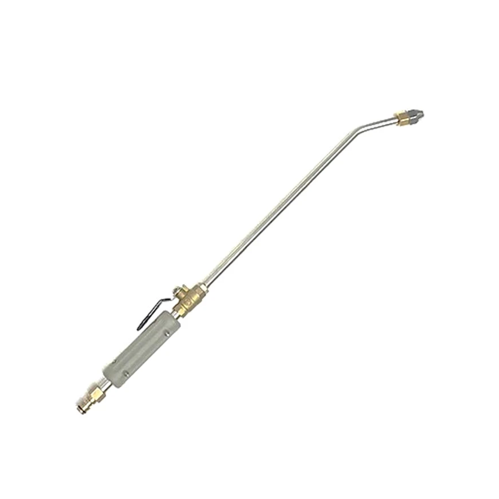 52cm Hydrocell metal spray wand reaching ceiling-mounted air conditioning unit