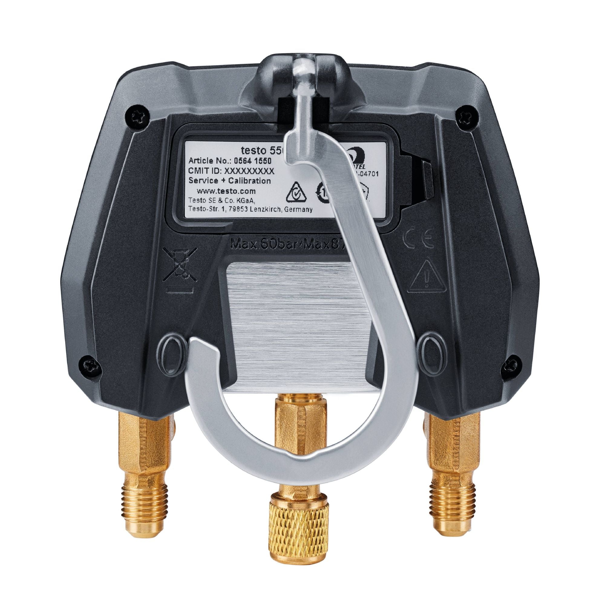 Testo 550i Digital Manifold Gauge