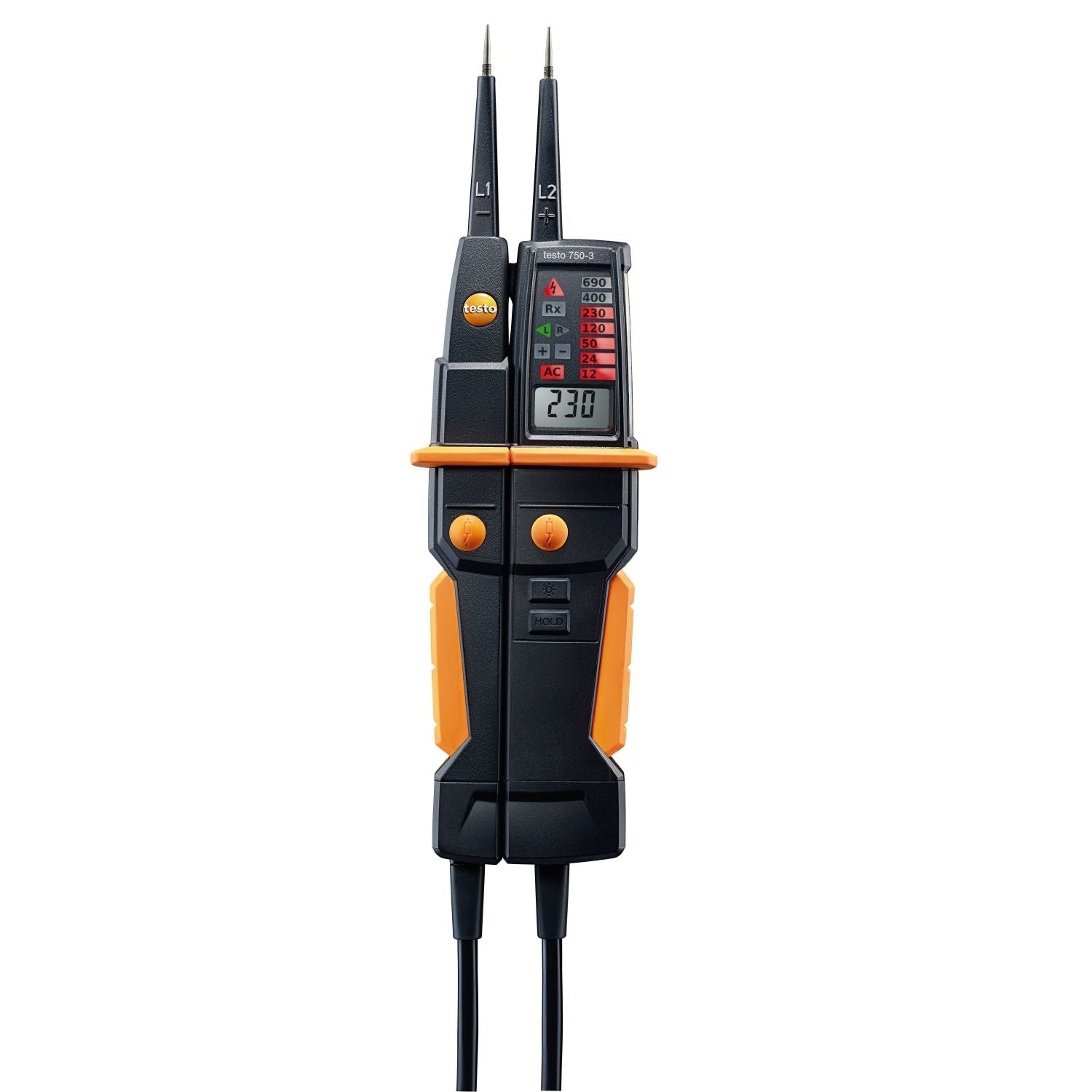 Testo 750 3 Voltage Tester (0590 7503) – Reliable Electrical Testing | HVAC Shop